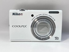 Nikon COOLPIX S6200 16.0MP Digital Camera 10 x Zoom w/SD Card,Battery,Charger