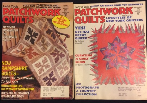 Set of 11 Different Quilt Magazines 1990-2000s - Picture 3 of 8