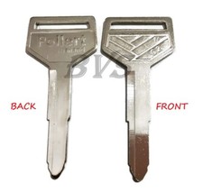 2x KEY BLANK FIT FOR TOYOTA LANDCRUISER HJ75
