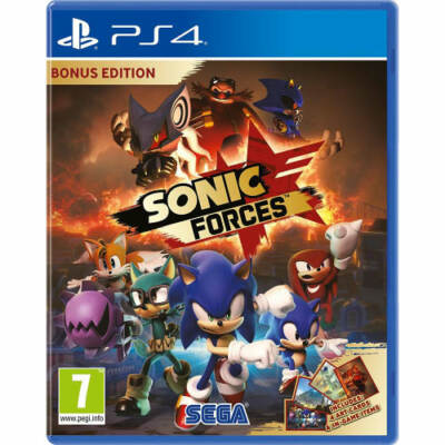 Sonic Forces Bonus Edition (Sony Playstation 4 PS4 Spiel)