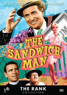 The Sandwich Man (DVD, 2013) Diana Dors, Terry Thomas    BRAND NEW