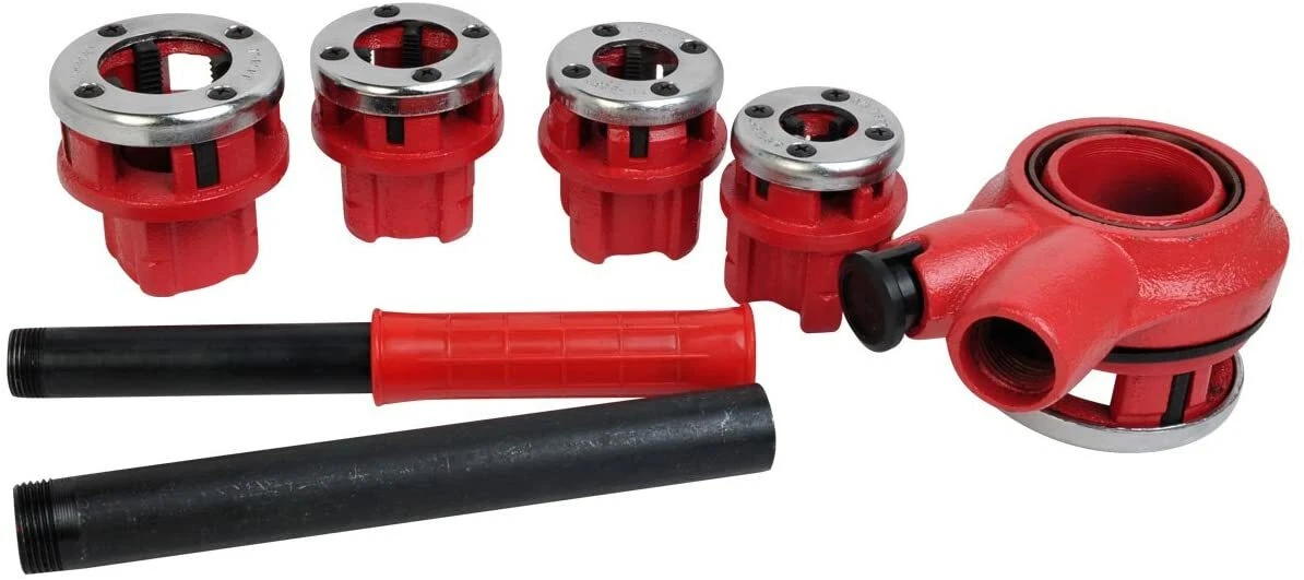Plumbing pipe threader deals