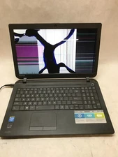 Toshiba Satellite C550-B5201 15" Intel *UNKNOWN SPECS* 2GB RAM For Parts - - -DW
