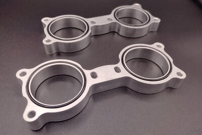 Intake Manifold Spacers - 19mm (Manifold to Upper TGV) for Subaru WRX / STI EJ