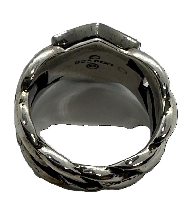 Men's Harley-Davidson Heavy Bar and Shield Ring .925