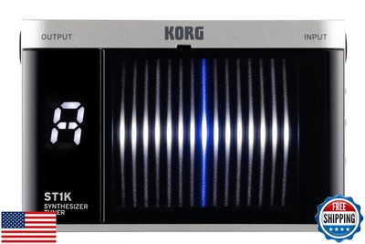 Korg ST1K Tuner for Analog and Modular Synthesizers w/ 3D Visual Meter and Op