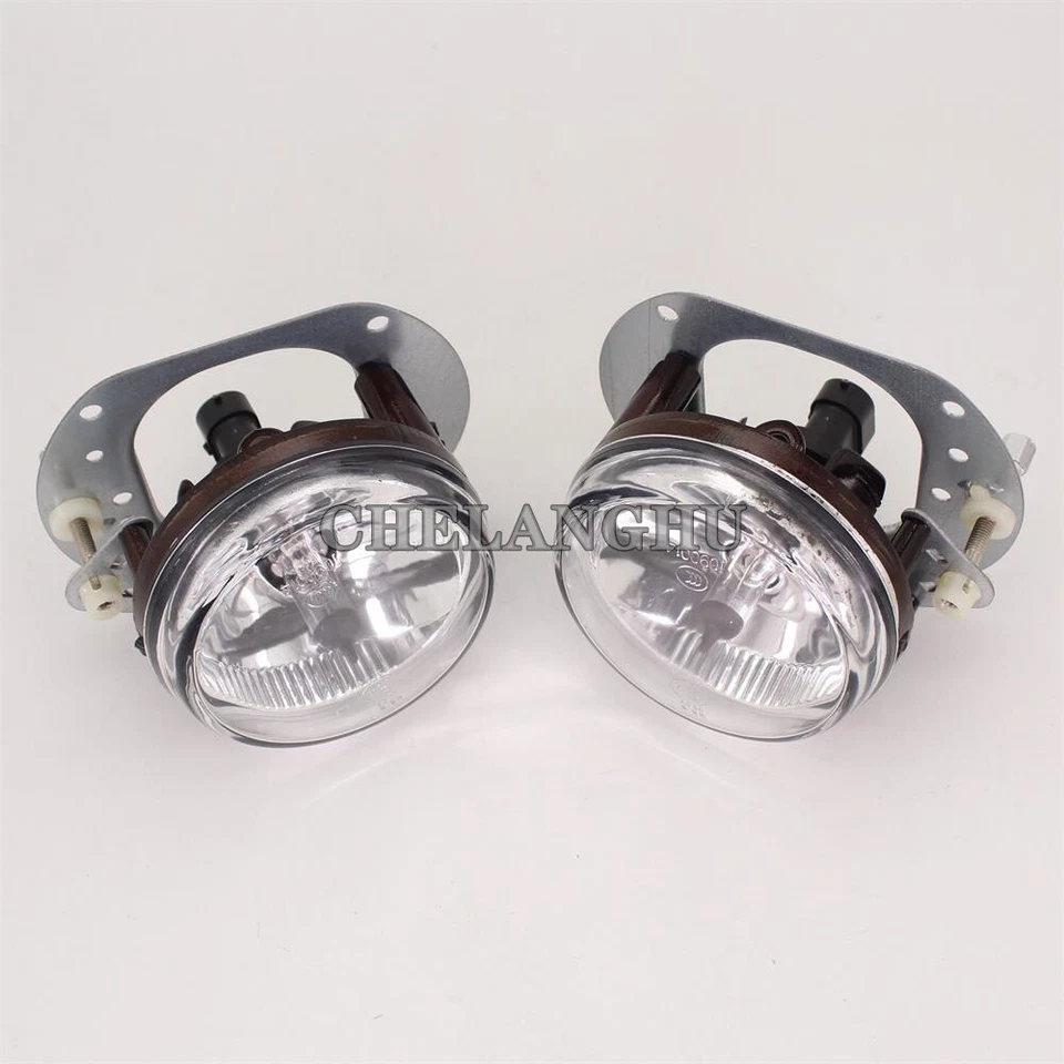 Pair For Mercedes-Benz W216 CL550 CL600 CL63 CL65 AMG 2008 -2014 Fog Light Lamp - Image 4 of 4