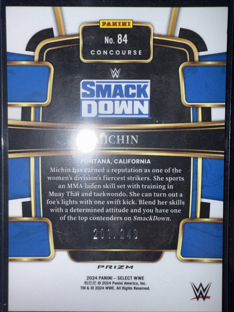 2024 WWE Select Michin Blue /249 | eBay