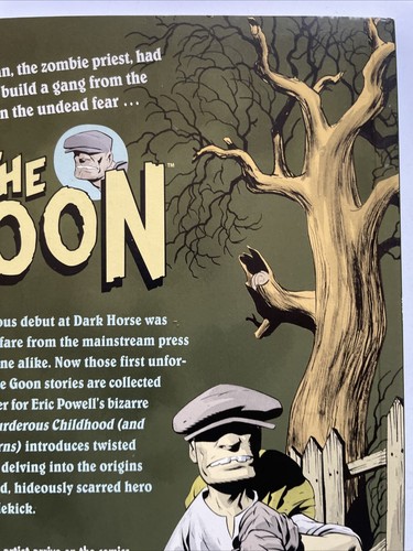 The Goon: My Murderous Childhood (and Other Grievous Yarns) (Dark Horse 2004) - Picture 13 of 15