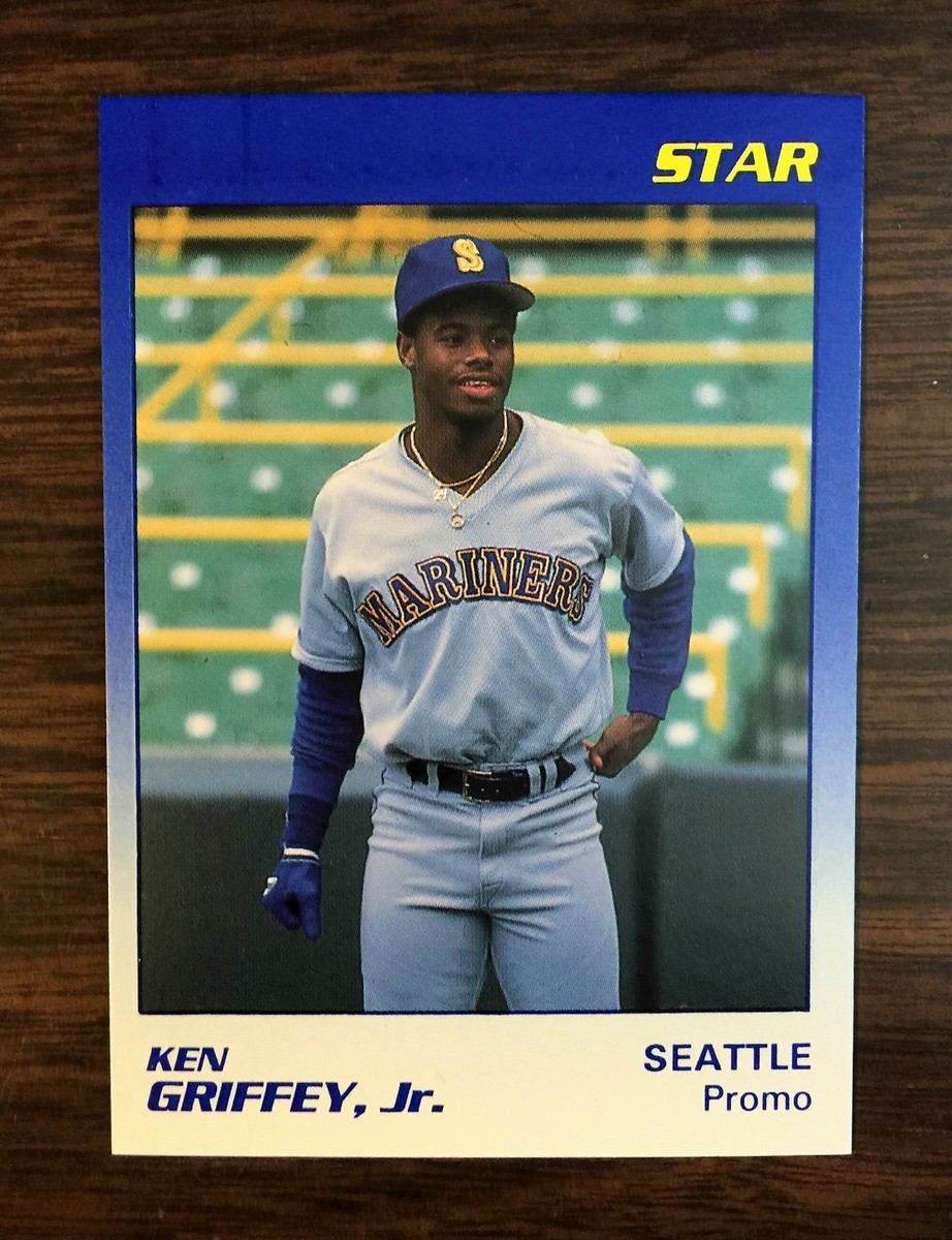 1989 Star Company KEN GRIFFEY, Jr Limited Edition PROMO Card, most scarce  of all