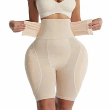 Crossdresser Padded Bum Hip Enhancer Shapewear Corset L/XL/2/3XL