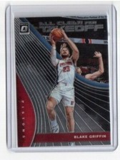 2019-20 Optic Basketball All Clear For Takeoff #12 Blake Griffin Detroit Pistons