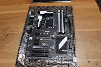 MSI Z97S SLI Intel Z97S-SLI-KRAIT-EDITION Motherboard No I/O plate