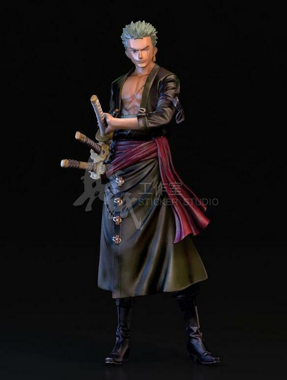 Anime One Piece Roronoa Zoro Rengoku Onigiri Battle Damaged Ver. GK PVC  Action Figure Statue Collectible Model Toys Doll Gifts - AliExpress