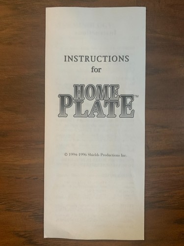 1994 Home Plate The Baseball Card Game Pros Play+Baseballs Greatest Moments 1979 - Picture 11 of 24