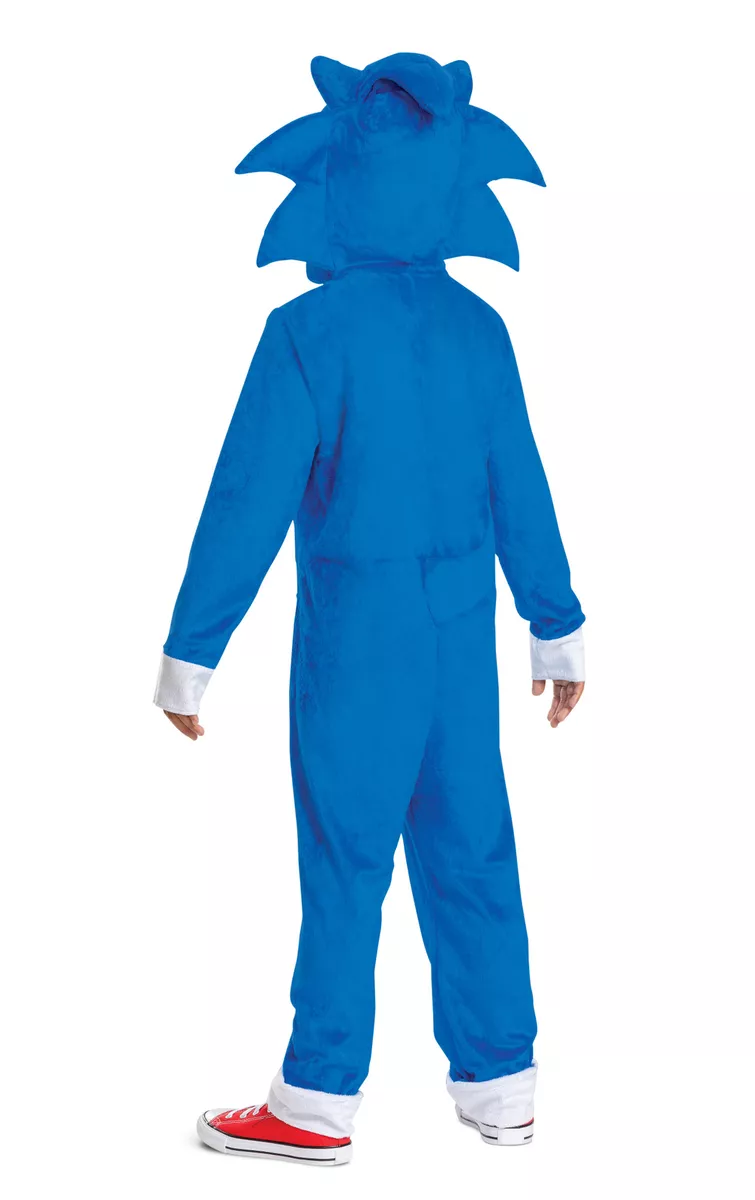 Fantasia de Macacão de Sonic - Sonic the Hedgehog Romper Costume