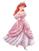 Disney - Ariel Little Mermaid Iron On T Shirt Pillowcase Fabric Transfer 4 Disney - Ariel Little Mermaid Iron On T Shirt Pillowcase Fabric Transfer 4