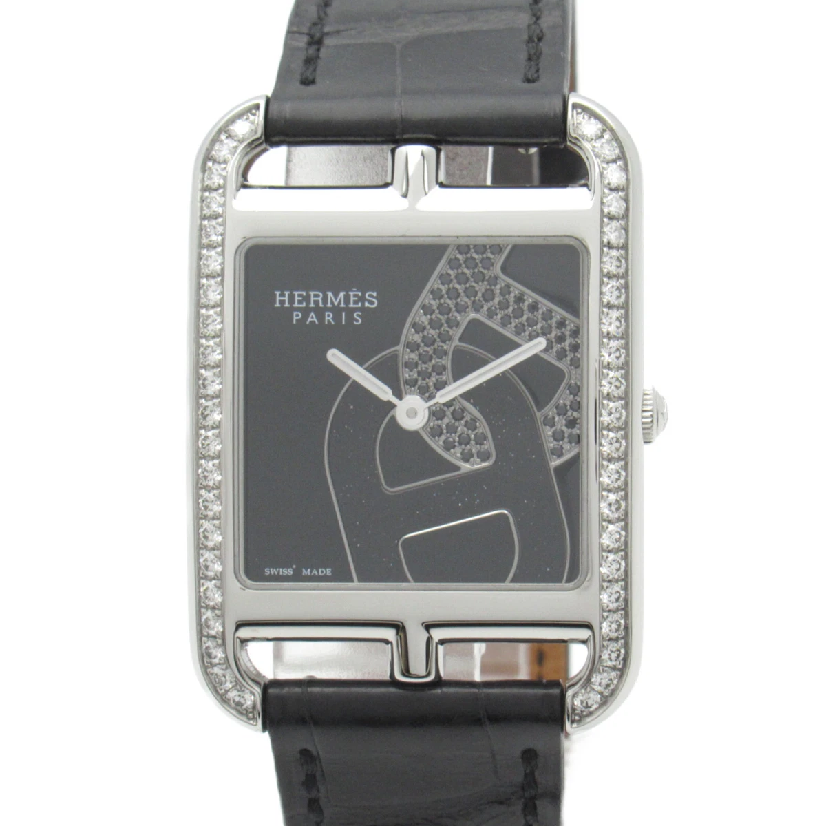 hermes cape cod watch used