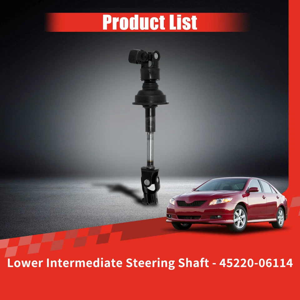 Columna de dirección eje intermedio para Toyota Camry 2007-11 2007-12 Lexus ES350 Foto 4 de 4