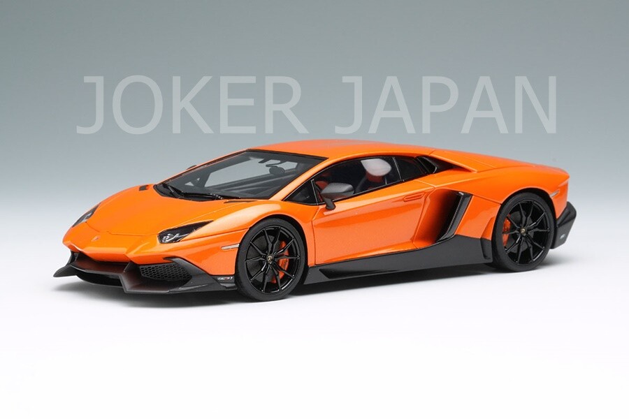 アイドロン　1/43 LP720 em285l Make Up EIDOLON 1/43 Lamborghini Aventador LP720-4 50