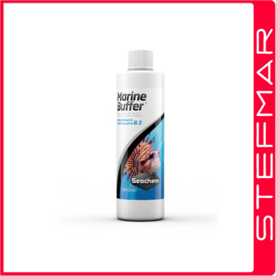 Seachem Flüssiger Marine-Puffer – Hält Dein Meerwasseraquarium Stabil Bei PH 8,3 | 500 Ml