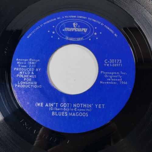 Blue Cheer "Summertime Blues" 45 Vg Tested 1968 Mercury - Picture 4 of 8