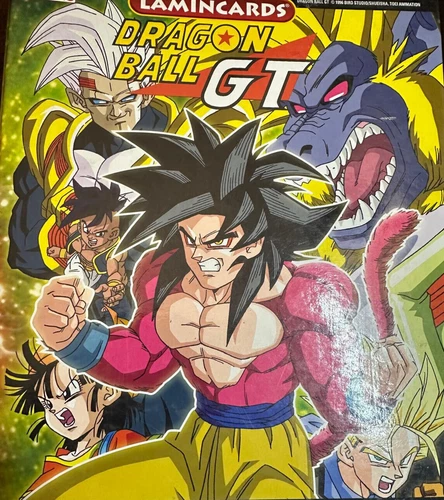 DRAGON BALL GT LAMINCARDS CARDS CARTE SERIE 2007