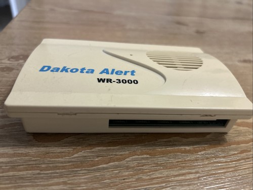 DAKOTA ALERT WR-3000 Wireless Receiver With Power Supply - Picture 5 of 7