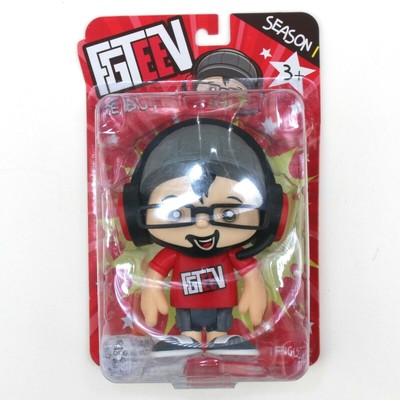 FGTeeV Duddy - Season 1 The Big Fig Action Figure - Red FGTeeV T-Shirt 850003292120 | eBay
