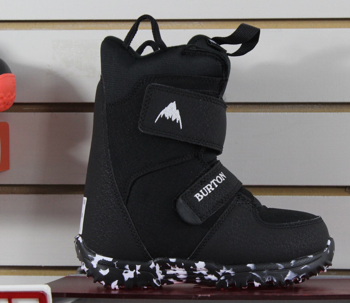 Burton Mini-Grom Kids Snowboard Boots 13C Mini Grom Black New | eBay 
