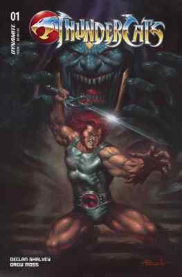 Thundercats #1  FOIL  (Cover H Parrillo Variant) BAGGED & BOARDED