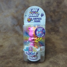 Care Bears Peel and Reveal Surprise Collectible Figure Series 1 Orange/Pink
