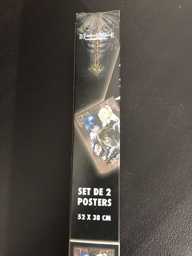 Death Note - Poster Pack (2 Posters) (20.5"x 15") NEW - Picture 7 of 8