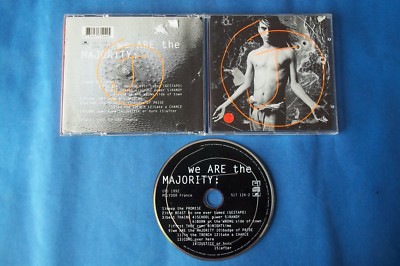 J. WE ARE THE MAJORITY CD 1992 POLYDOR FRANCE NEU