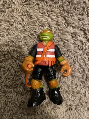 2002 VIACOM TEENAGE MUTANT NINJA TURTLES MIKEY MUTAGEN OOZE FIGURE E1