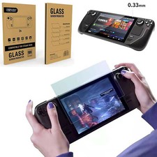 9H Tempered Glass Film Screen Protector Anti-drop for Steam Deck
