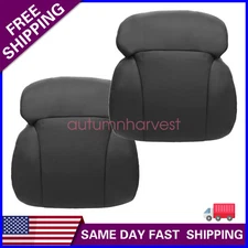 For 2006-2011 Lexus GS300 GS350 GS460 Driver & Passenger Top Seat Cover Black