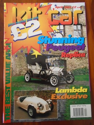 Kit Car Apr 1994 Lambda, Onyx Firefly, Icarus