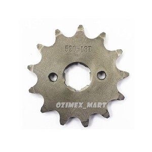 520-13T 20mm Front Sprocket For Honda AX-1 AX1 NX250 XR250 Baja R CBF250 CBR250