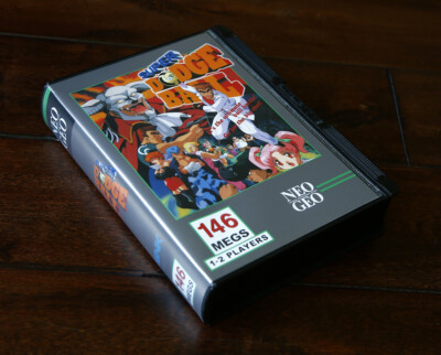 Super Dodge Ball US English AES • Neo Geo System/Console • SNK