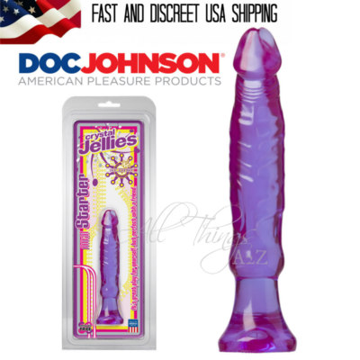 Crystal Jellies Anal Starter Dildo Penis Butt-Plug G-Spot Massager Sex-Toy USA | eBay Crystal Jellies Anal Starter Dildo Penis Butt-Plug G-Spot Massager Sex-Toy USA | eBay
