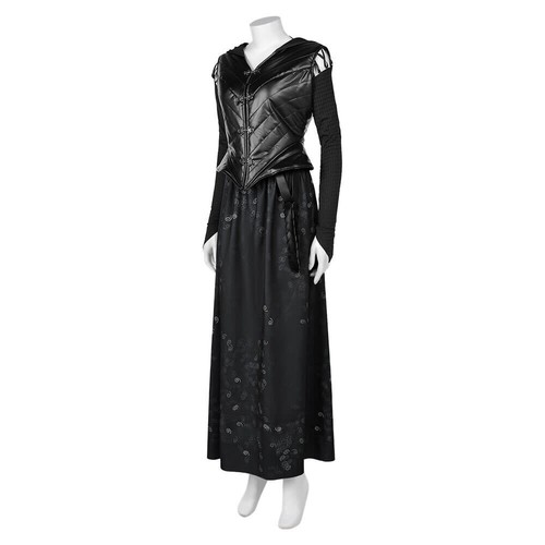 Costume cosplay Harry Potter Bellatrix Lestrange abito nero abiti di Halloween - Foto 5 di 56