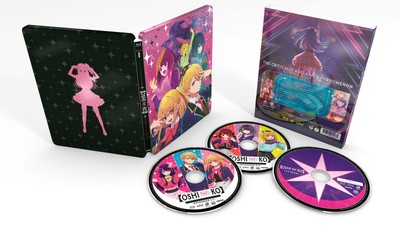 OSHI NO KO: SEASON 1 (LIMIT... OSHI NO KO: SEASON 1 (LIMITED ED) (ST Blu-Ray NEW