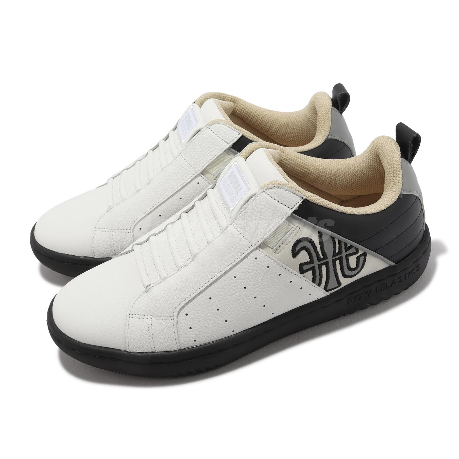 Royal Elastics Icon 20 Белая серая темно-коричневая мужская повседневная обувь без шнуровки 06532-078 25690₽