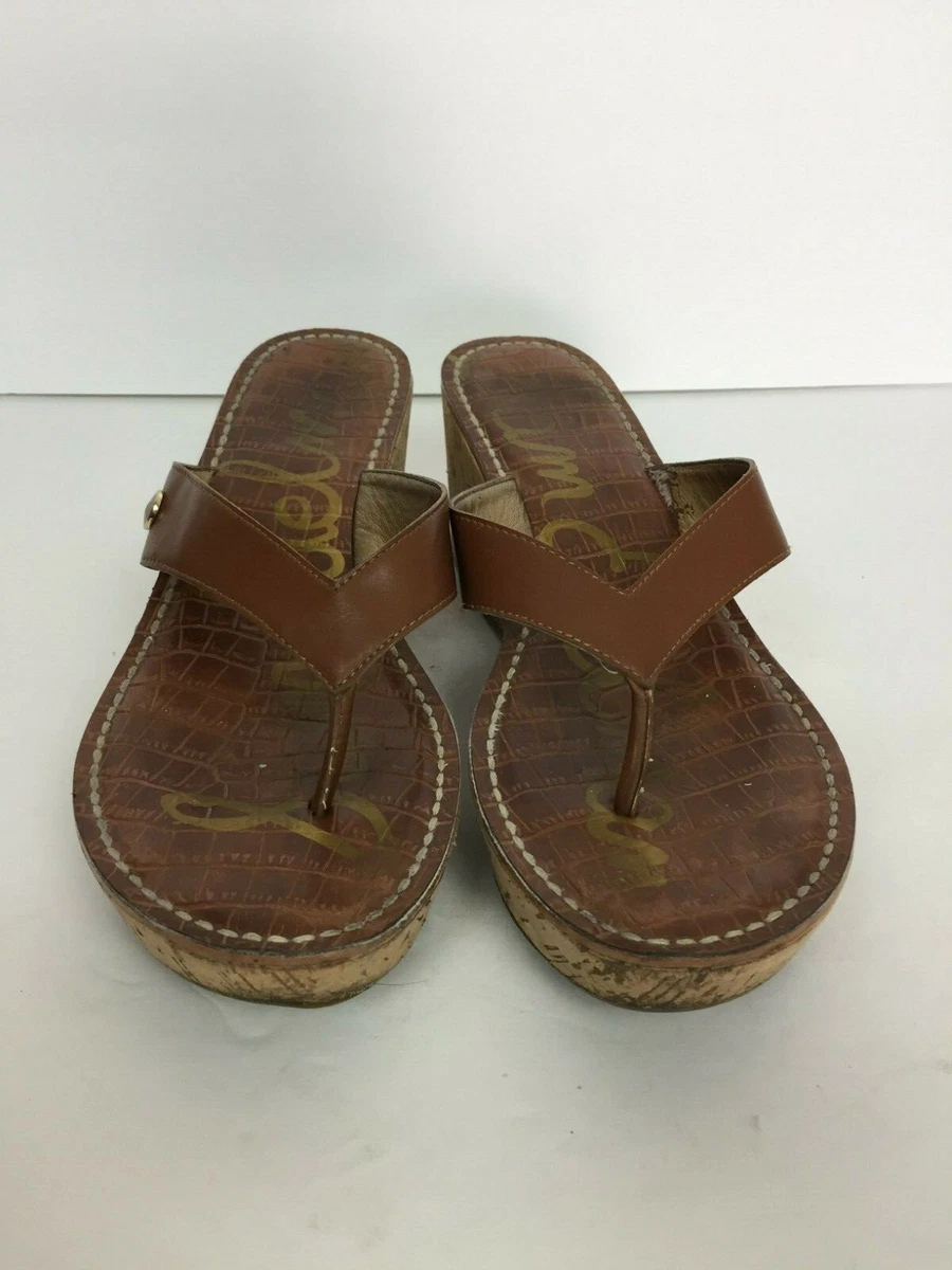 Sam edelman hotsell thong wedge