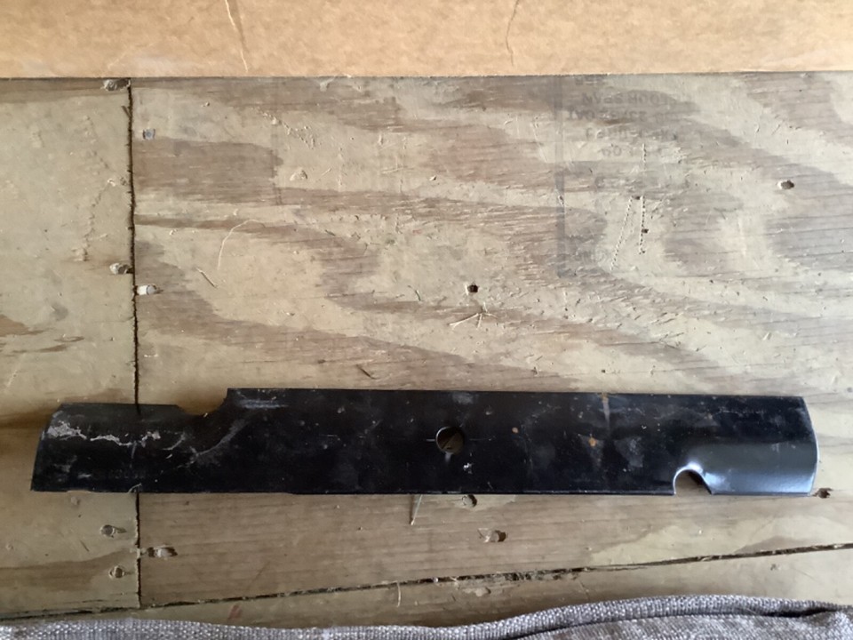 2PK Oregon 394-129 Gator Blade For Exmark 42" Quest E-Series QZE702GEM42200 - Foto 9