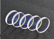 New 5pc  37×7mm Laser protective lens Quartz window  Below 20000W
