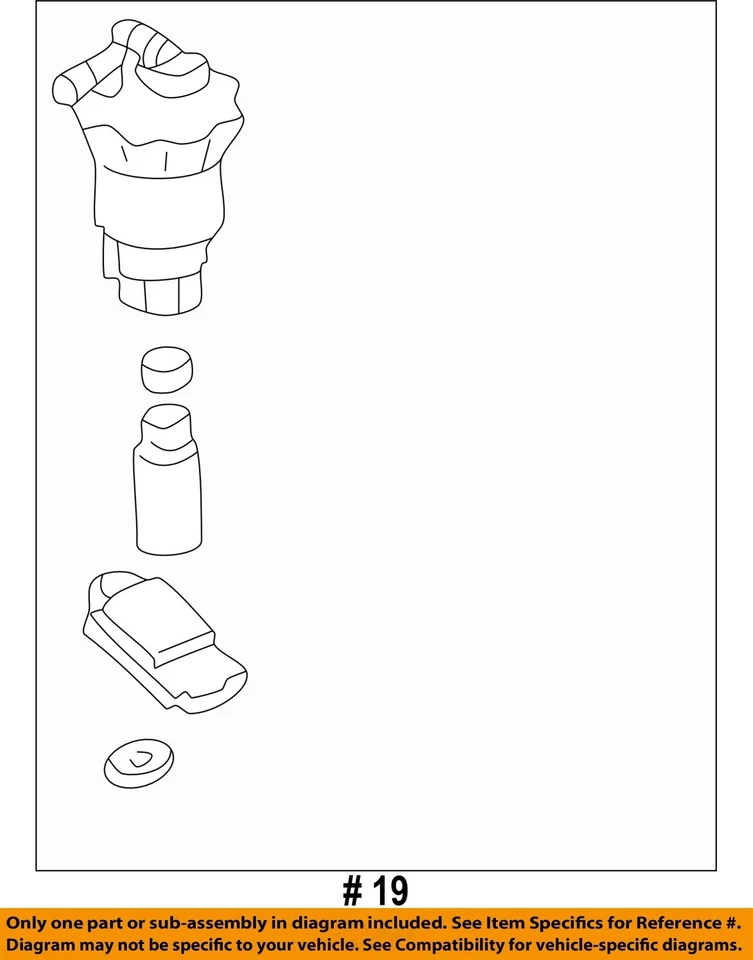 Used Fuel Pump fits: 2000 Mazda MPV Pump Assembly Grade A Foto 2 de 3