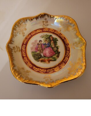 Royal Crown Japan Painted Porcelain Small Plate