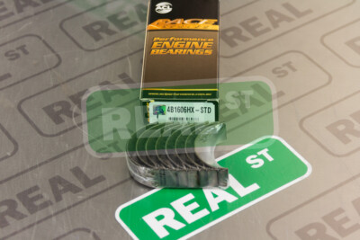 ACL HX Race Rod Bearings STDX Audi VW 83-03 1.6L 1.8L 2.0L 1.8T 20V AEB AWD